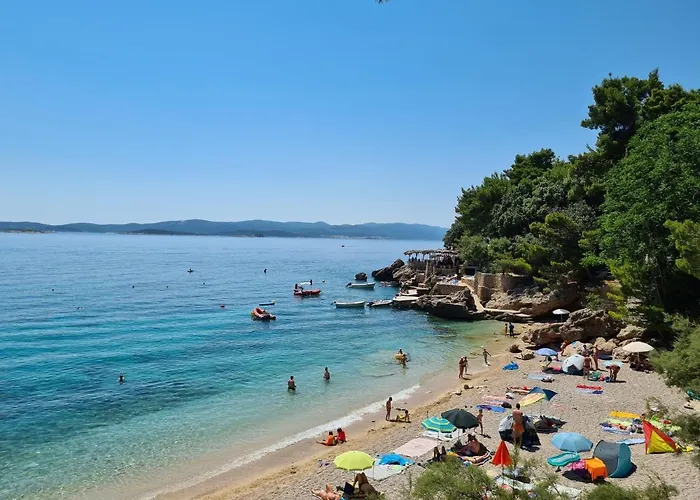 With Parking Space Mokalo, Peljesac - 18395 Апартаменты *